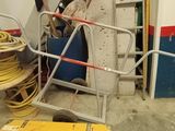 an image of a room with a ladder and a pile of junk