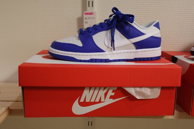 NIKE – Paire de basquets DUNK LOW. Taille : 43. Neuf. Possibilité...
