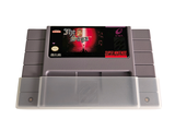 a nintendo game on a white surface with a white background