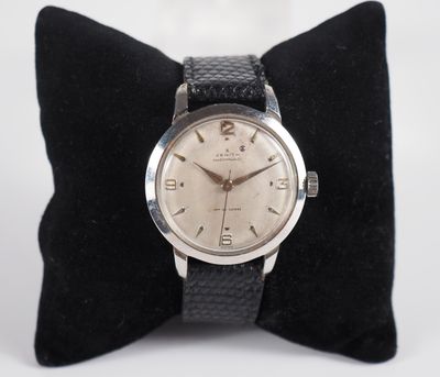 ZENITH, Automatic Montre bracelet en acier. Cadran rond à ch… - Photo 1