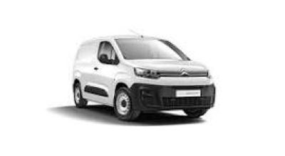 a white van parked on a white surface with a white background