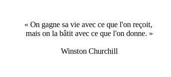 on gagne sa vie ave avece que l ' e l ' root, mais on la batt avece que que l ' on don '