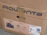 a cardboard box that is sitting on the floor