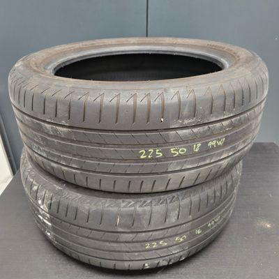 1 paire de pneus occasion turanza toos 225/50/R18