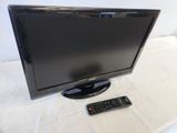 an image of a flat screen tv and remote control
