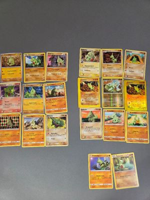 beaucoup de cartes sur la table