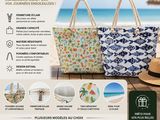 lot de 24 sacs de plage
