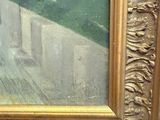 a picture of a painting on the wall of a building