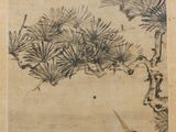 deux oiseaux perchés sur une branche d'arbre