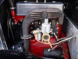 a close up of a car engine in a vehicle
