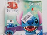 a box of 3d puzzles with a picture of stitcher stitcher on it