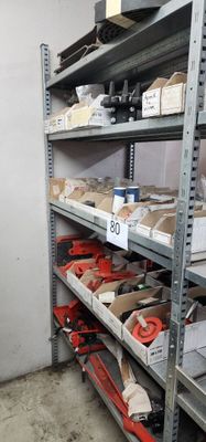 Sur 1 module : 1 stock de pièces DEWULF comprenant : capteur…