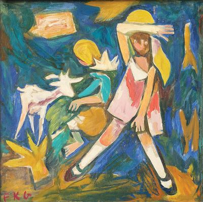 Friedrich Karl Gotsch* (Pries 1900 - 1984 Schleswig)