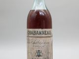 une bouteille de whisky Chabanneau sur fond blanc