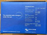 an image of a blue box with a charger on top of it