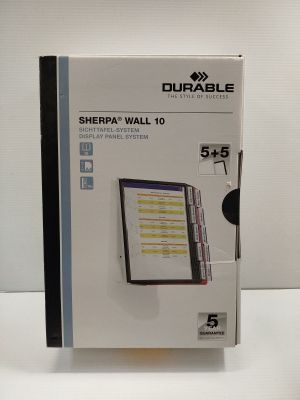 DURABLE - Système de panneaux d'affichage mural SHERPA WALL …