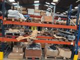 a large amount of boxes and boxes in a warehouse