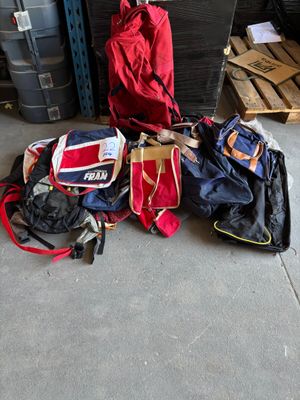 Lot de sacs d'occasion – env. 87 kg.