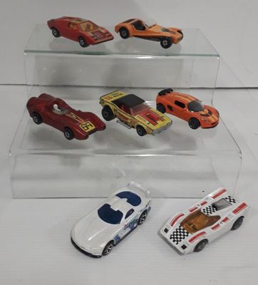 Lot de voitures Matchbox