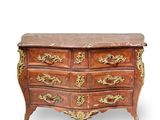 an image of a chest of drawers with a marble top