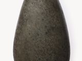 an image of a stone egg on a white background