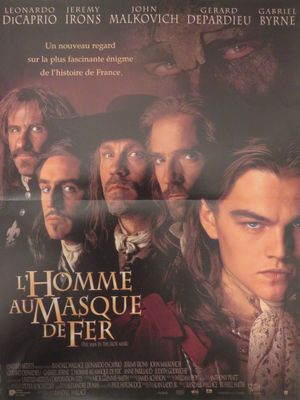 affiche française du film « L'Homme au masque d'éther »