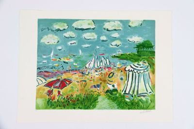Jean-Claude PICOT (1933-). Ciel menaçant.
