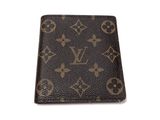 étui à passeport Louis Vuitton Monogramme