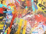 une peinture réalisée directement sur un mur
