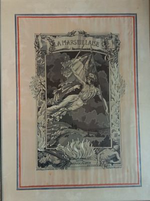 Eugene Grasset / Rouget DE Lisle