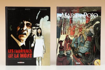 59/ Les Fabriques DE LA Mort - 1 - LE Journal DE Jonathan HA…