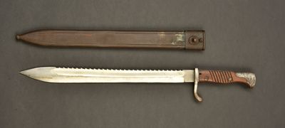 an image of a knife and a knife holder on a table
