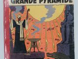 the cover of le mystery de la grande pyramide