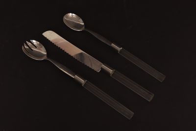 PLEX-INOX, André FROUSSARD. Couverts de service à salade et …