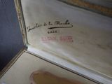 a box with a pair of shoes inside of it
