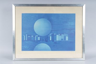 Bernard JARDEL (1932-1984) : composition, 1974.