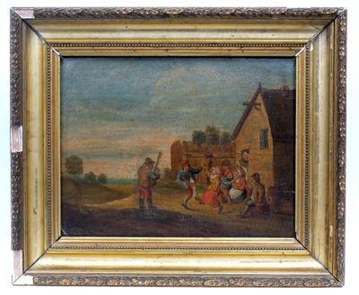 École hollandaise, XVIIIe siècle