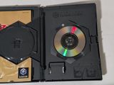 a gamecube in the case with a cd inside