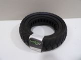 an image of a close up of a tire on a white surface