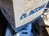 a box of assorted items sitting on top of a pile of boxes