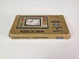 a box with a game on it sitting on a table