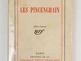 a book with the title les pincegran written in french