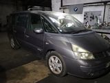 an image of a van parked in a garage