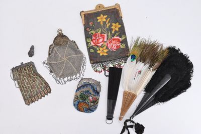 a lot of items that are sitting on a table