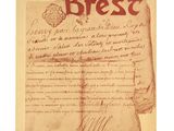 a close up of a piece of paper with writing on it