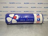 an image of a roll of toothpaste sitting on top of a table