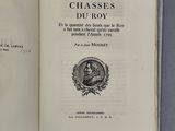 an open book with a picture of a man on it