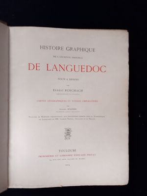 la couverture d'un livre dont le titre est « La langue de la langue de la langue de la langue »