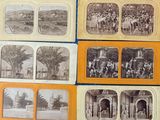 de nombreuses vieilles photos représentant des personnes