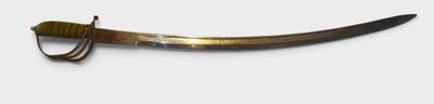 a small knife that is laying on a white surface
